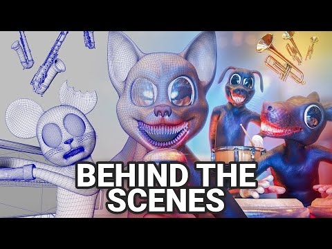 Behind The Scenes: The Cartoon Band - 'Lovely Tears'