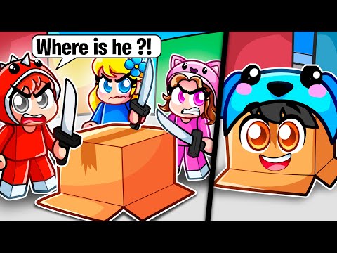 I wore a ROBLOX BOX in MM2 and NO ONE could find me...