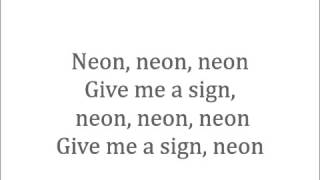 Jonas Brothers-Neon (lyrics)