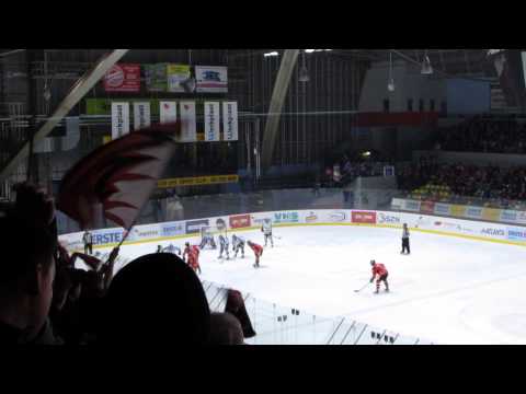 9.KOLO NÁDSTAVBA A - HC ORLI ZNOJMO - BLACK WINGS LINZ -1,3,2015  (8-2) olééééé olééééé