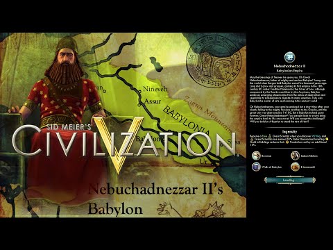 Babylon Contrast Journal Start -  Civ 5 VP LiveStream