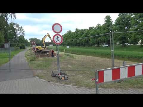 Vollsperrung des Rad- und Fußweges - ELSTERWELLE