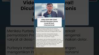 Pegang Paspor Indonesia, Detik-detik WNI Kirim Pesan SOS seusai Ditahan Tentara Israel