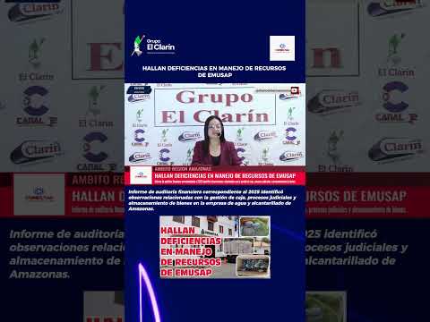HALLAN DEFICIENCIAS EN MANEJO DE RECURSOS DE EMUSAP