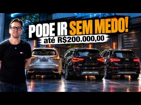 OS MELHORES SUVs QUE VOCÊ PODE COMPRAR ATÉ R$200MIL!!🔥