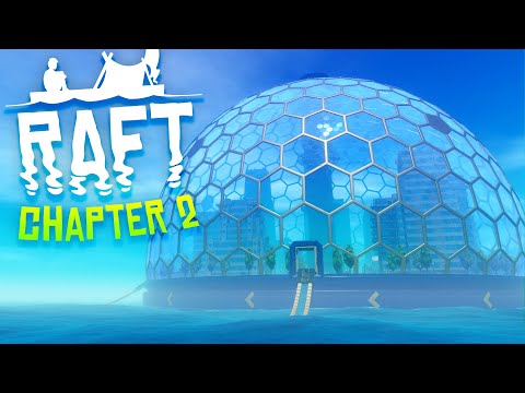 The Unexpected End of This Domed City! Raft Chapter 2 Part 2
