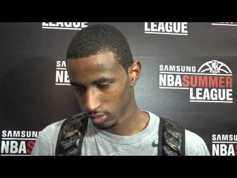 Raptors Summer League: DeAndre Daniels - July 14, 2014