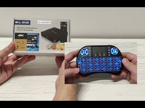 Blow Smart TV Android Box - Smart TV on older TVs