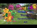 Barney Friends And Gold Clues Season 1 Ep 10 Barney S Adventures In Art