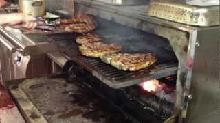 preview picture of video 'Steaks in our Josper Oven @ The Castle Hotel'