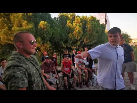 Kostan vs Caos 1round  sarandonga Battle