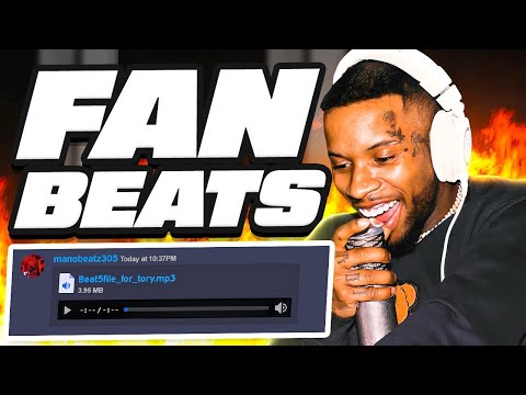 Tory Lanez Records on a FAN's BEAT!!! PART 2!!