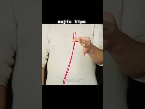 Thread Magic || Manipulation #magic #tricks #illusion #2023