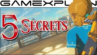 5 SECRETS in Zelda: Breath of the Wild's Life in the Ruins Trailer