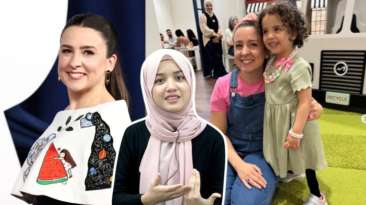 Ramai Parents Berdiri di Belakang Ms. Rache