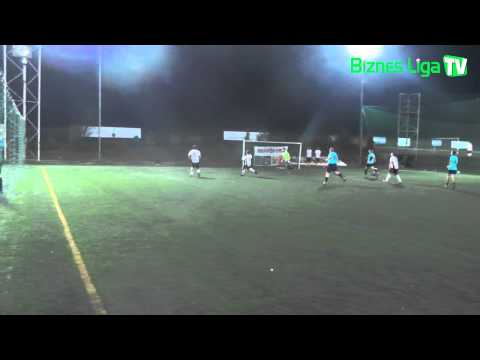 09.06.2014 II Biznes Liga A - Lanster vs. Kraksport