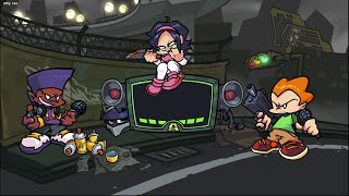 Cover art for fnf weekend 1 full with cutsenes