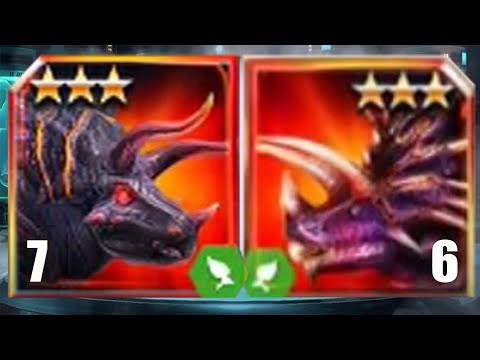 VULCAN 19 Vs JUGGERNAUT 32 - Jurassic World The Game