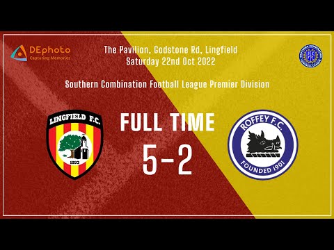 HIGHLIGHTS - Lingfield FC 5-2 Roffey - League - 22-10-22