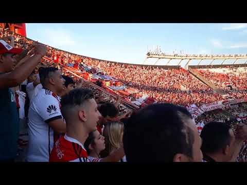 "River vs Godoy Cruz.   hinchada de river" Barra: Los Borrachos del Tablón • Club: River Plate