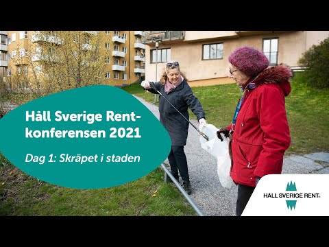 Håll Sverige Rent- Konferensen 2021