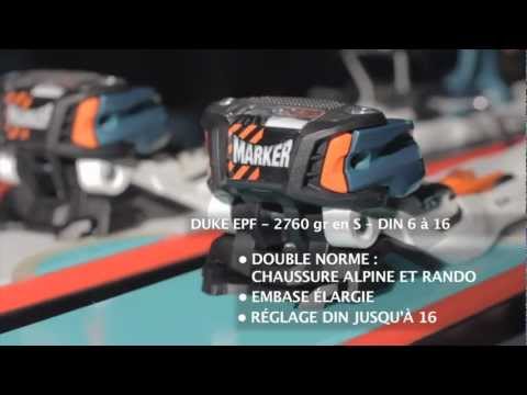 comment regler fixation marker