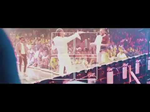 DAVIDO CAME THROUGH WITH HIS GANG AT THE LAST MOMENT FOR BURNABOY AT HIS CONCERT