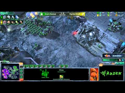 Game 2 - Dignitas.KiLLeR vs Empire.Beastyqt - TSL4 EU/NA Q8 Semi-Final B