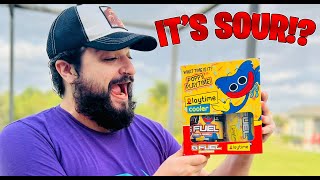 ONE OF THE BEST FLAVORS EVER! POPPY PLAYTIME GFUEL REVIEW!