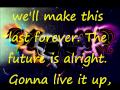 Cobera Starship, 1 Nite- lyrics! :)