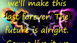 Cobera Starship, 1 Nite- lyrics! :)