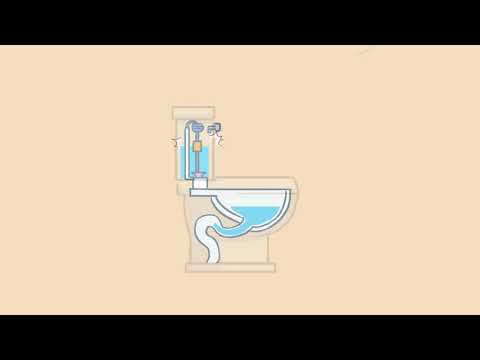 廁所水箱 英文