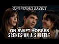 "Scenes on Shuffle" with Daisy Edgar-Jones, Diego Calva, and Sasha Calle
