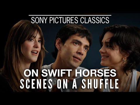Thumbnail of the video: "Scenes on Shuffle" with Daisy Edgar-Jones, Diego Calva, and Sasha Calle