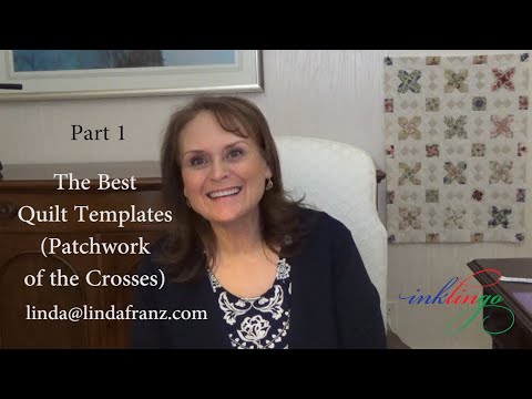 Lucy Boston Patchwork of the Crosses - Part 1 Templates