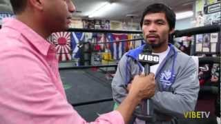 Manny Pacquiao & Freddie Roach Say a Few Words for Hector "Macho" Camacho