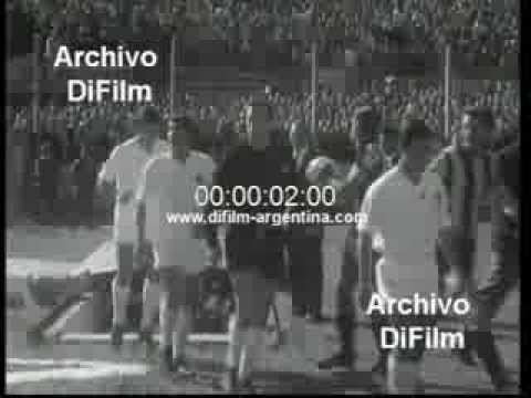 Peñarol vs Real Madrid - Copa Intercontinental 1966
