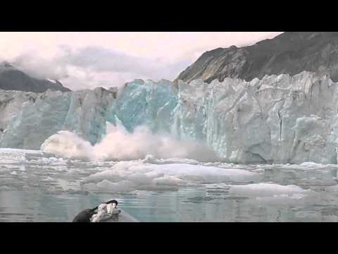 2015 Glacier Bay Trip - McBride Glacier Calving