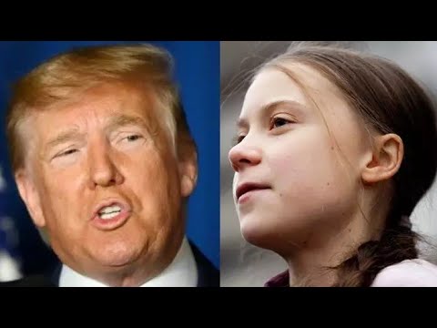 Donald Trump vs. Greta Thunberg: Davos prepares for climate crisis showdown