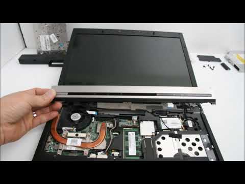 comment ouvrir hp elitebook