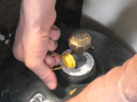 comment installer bouteille de gaz
