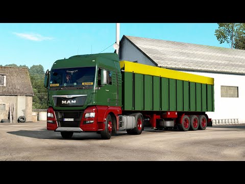 ETS2 1.39 RoExtended 2.6 MAN TGX E6  Chernihiv - Zaporizhzhia