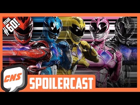 Power Rangers SPOILERCAST Review | Cool Nerdcast #60!