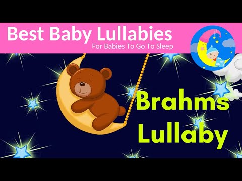 Brahms Baby Sleep Music ❤️ Soothing Brahms Lullaby for Babies to Go To Sleep at Bedtime Video