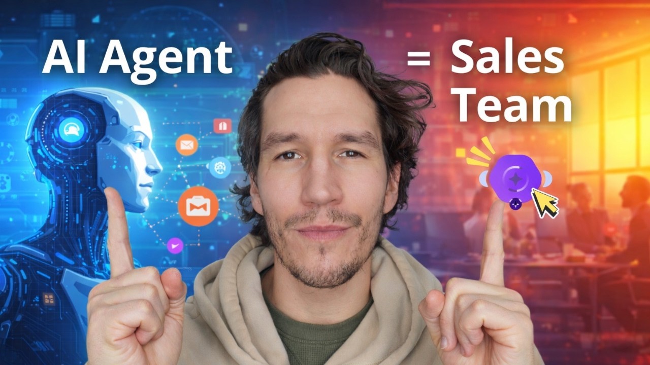 I Built an Email Assistant with Make.com’s NEW AI Agent (free make.com template)