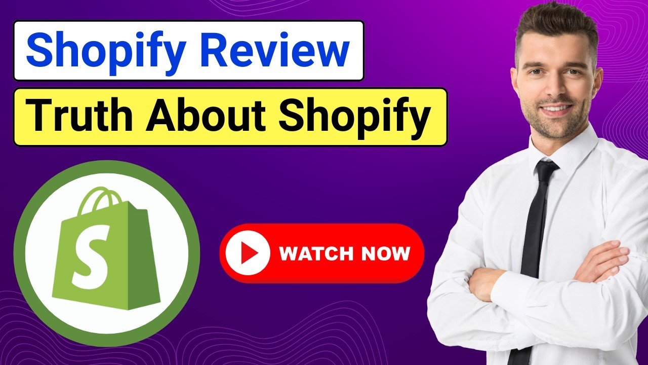 Shopify Review | Is It Worth Still Now? Pros & Cons | Truth About Shopify eCommerce Platform