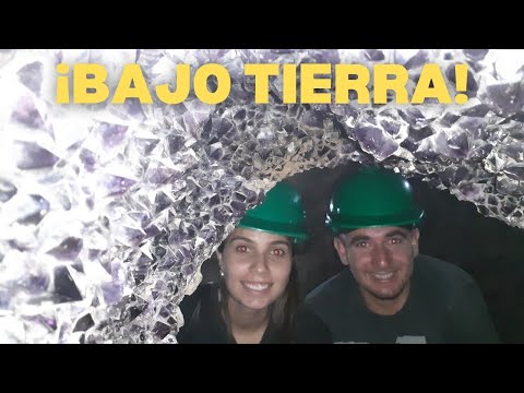 💎 MINAS DE WANDA👷‍♀️🪨 | LAGO EN PUERTO LIBERTAD 🌅