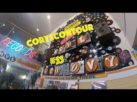 CoryscOnTour #55 - Record Store Day in Auckland