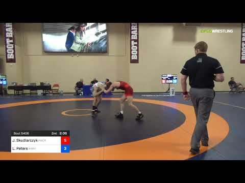 2018 Marine Corps US Open/UWW Junior Freestyle 61 Con 32 #2 - Jack Skudlarczyk (PWCRTC) Vs. Lane P