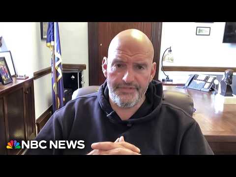 Fetterman: ‘I am a Democrat’ but no longer believe the party is pro-Israel